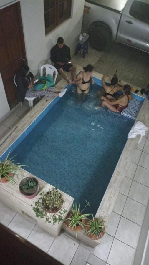 Hospedaje Casa Blanca Beach Los Banos del Inca Dış mekan fotoğraf