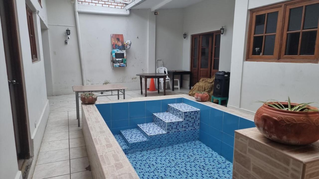 Hospedaje Casa Blanca Beach Los Banos del Inca Dış mekan fotoğraf